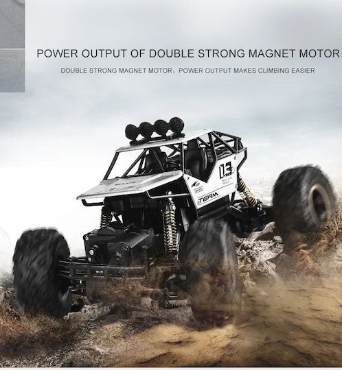 Jiahua Ferngesteuertes Auto Stunt 4WD Gray