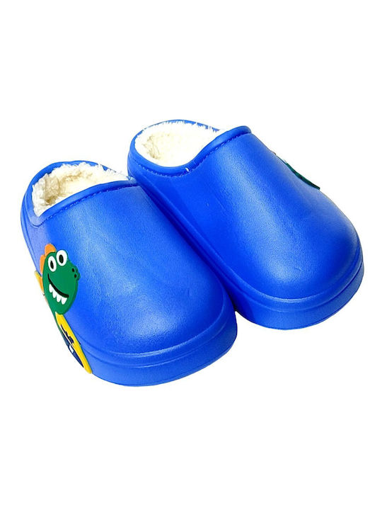 Giardino D'Oro Kids Slippers Blue