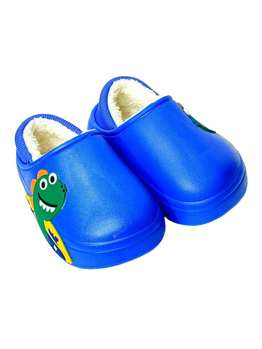 Giardino D'Oro Kids Slippers Blue