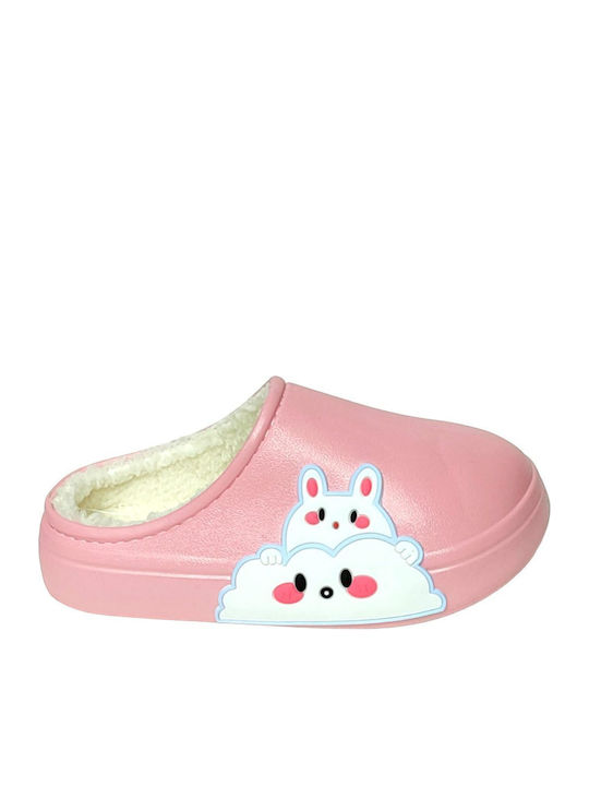 Kids Slippers Pink