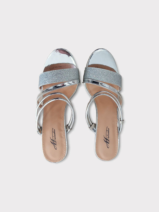 Women's Sandals Silver