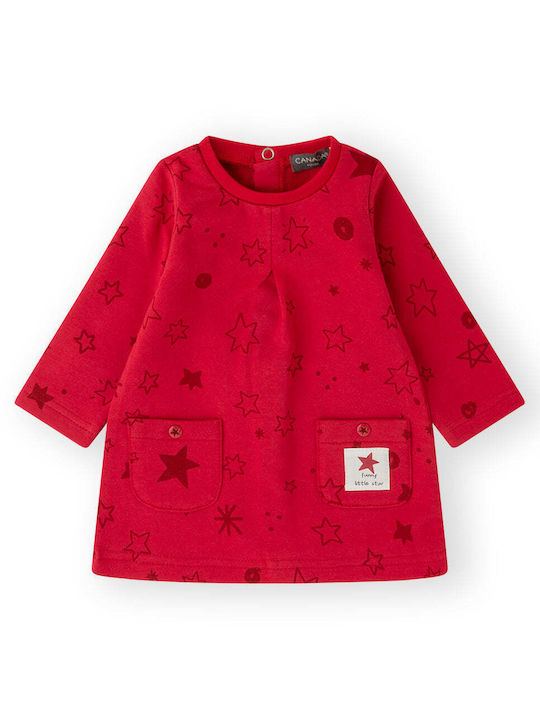 Canada House Kids Dress Red