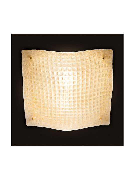 Mavros Lighting Ceiling Mount Light 50cm with Crystals