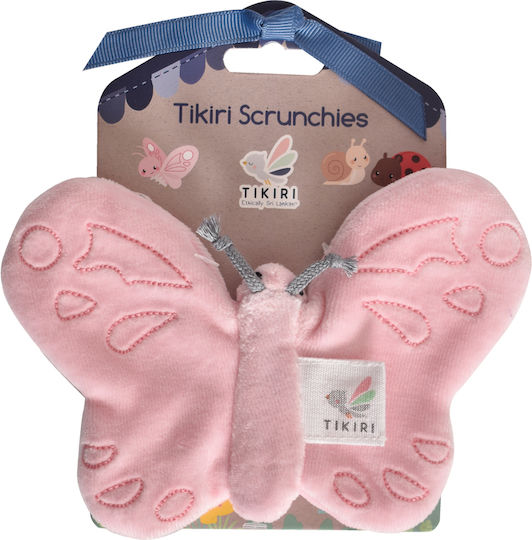 Tikiri Animal made of Fabric Pink