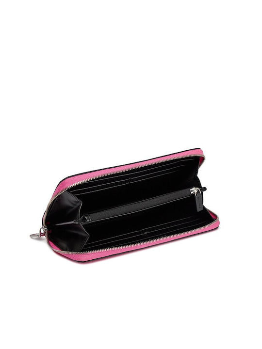 Calvin Klein Minimal Monogram Large Women's Wallet Pink