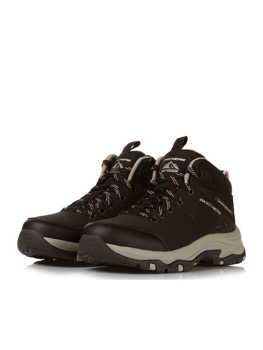 Skechers Women's Hiking Waterproof Black Boots