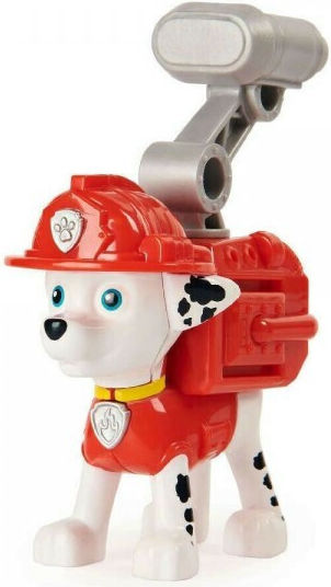 Spin Master Миниатюрна Играчка Action Pack Pup Marshall Paw Patrol за 3+ Години