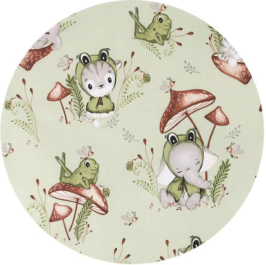 Qmini Pătură Pepinieră Swaddling 75x75 cm