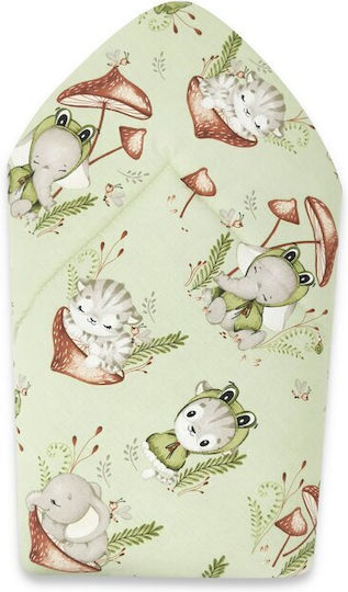 Qmini Mehrfarbige Wickeltücher für Kinderzimmer Babydecken 75x75cm