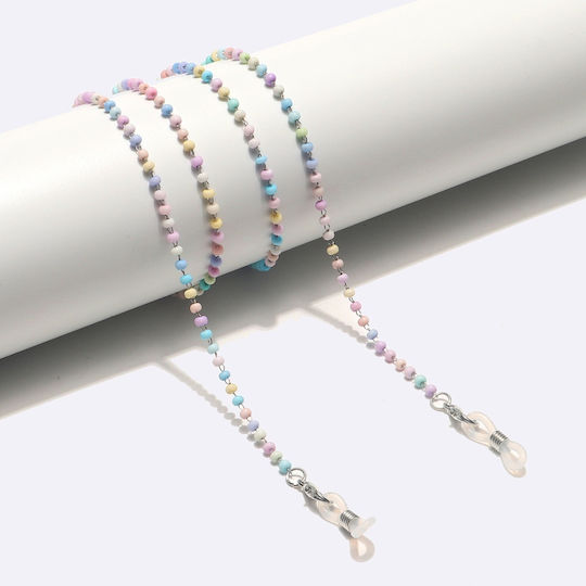 Callajewels Αλυσίδα Γυαλιών Πολύχρωμη