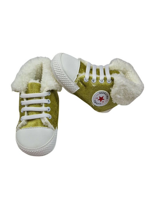 Baby Sneakers Khaki