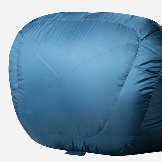 Mountain Equipment Sleeping Bag Μονό Helium 800 Long Majolica Blue