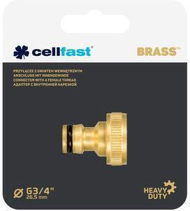 Cellfast 52-850 Faucet Hose Connector 19x19mm