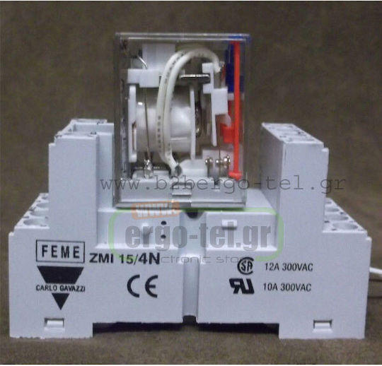 Carlo Gavazzi DC Industrial Relay Lamp 48V 211-031448200