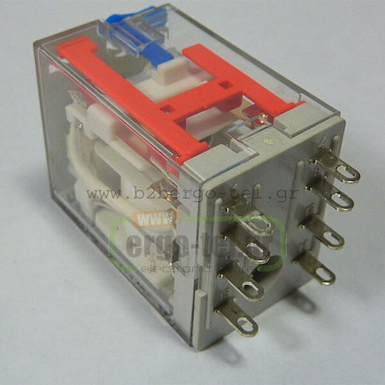 Carlo Gavazzi 8 Industrial Relay Relay 12V 211-028121000