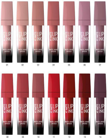 Golden Rose My Matte Lip Ink Liquid Lipstick Matte 10 5gr