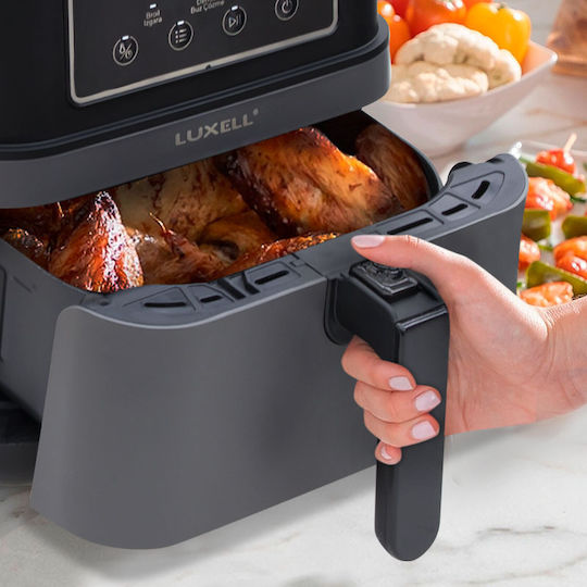 Luxell LXAF01 Air Fryer 7.5lt Black