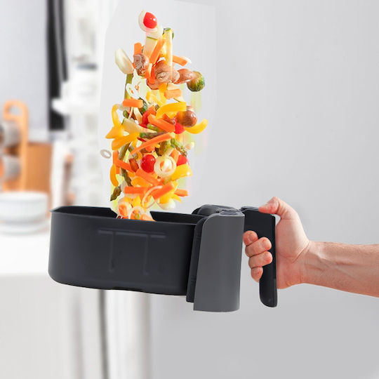 Luxell Air Fryer 7.5lt Μαύρο LXAF01