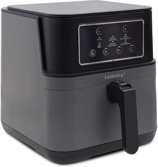 Luxell Air Fryer 7.5lt Μαύρο LXAF01