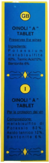 Oinofili Oinolis Produs pentru îmbuteliere