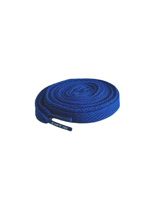 Mr.Lacy Κορδόνια Παπουτσιών Μπλε 2τμχ 130cm