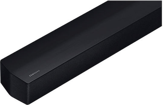 Samsung Саундбар 2.1 Bluetooth 25W с Безжичен Субуфер и Дистанционно Черен HW-C450/EN