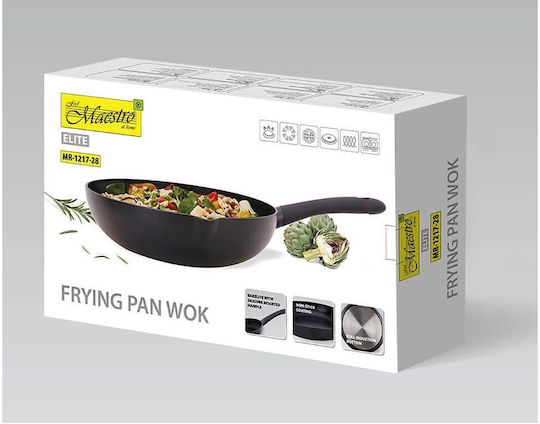 Maestro Wok made of Aluminum with Stone Coating 28cm
