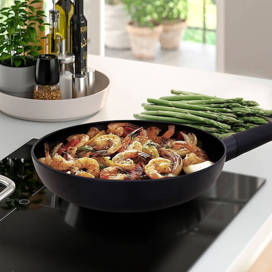 Maestro Wok made of Aluminum with Stone Coating 28cm
