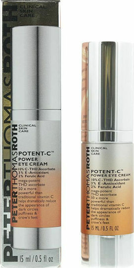 Peter Thomas Roth Potent-C Power Cremă de Ochi pentru Hidratare 15ml