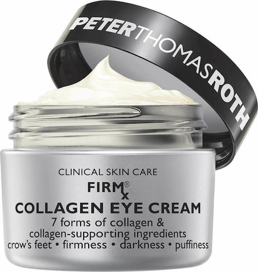 Peter Thomas Roth Firm X Cremă de Ochi pentru Hidratare și Anti-îmbătrânire 15ml