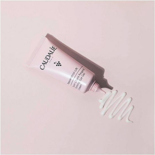 Caudalie Resveratrol Gel Ματιών για Σύσφιξη 15ml