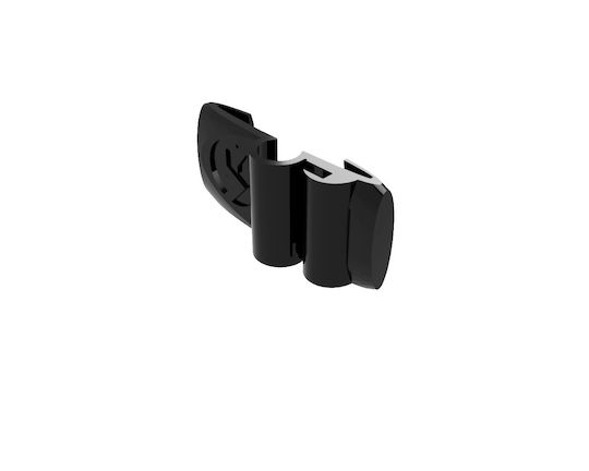 Vortex Virtual Reality VR Cover για Meta Quest 2 σε Μαύρο χρώμα