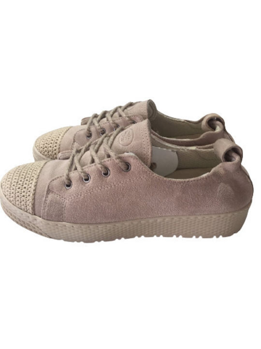 Safe Step Lederne Damen Espadrilles in Beige Farbe