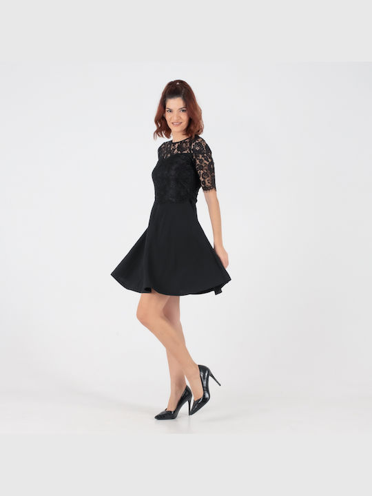 Fullah Sugah Mini Dress Black