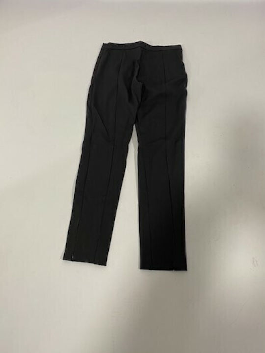 Caractere Femei Tesatura Pantaloni Grey