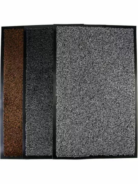 Viosarp Entrance Mat Carpet Νο3002 Black 50x80cm