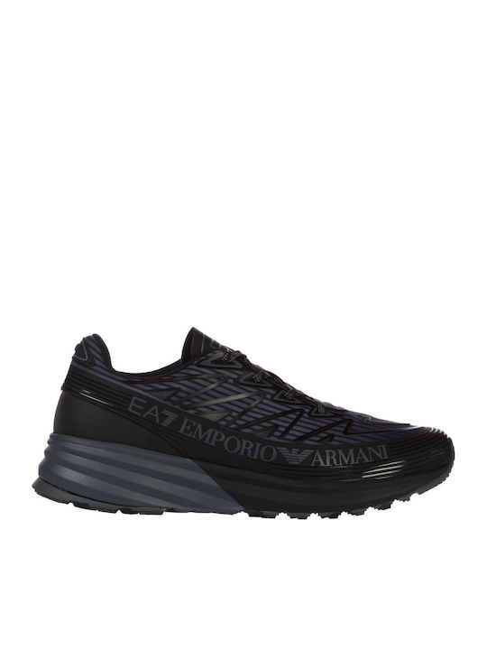Emporio Armani Crusher Distance Маратонки Черно