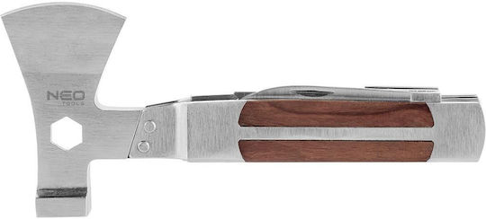 Neo Tools 11-in-1 Multitool Braun mit Scheide