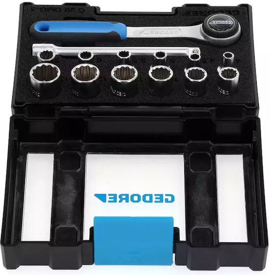Gedore Set Ratchet 13pcs