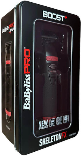 Babyliss Pro Babyliss Pro Blackfx Boost+ Professional Rechargeable Hair Clipper Black FX7870RBPE