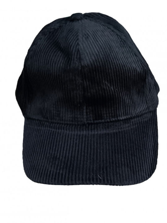 Afoi Giannakopouloi Fabric Hat Corduroy Beige