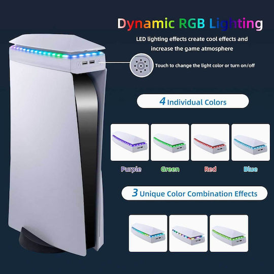 MT-050158 Cooling System for PS5 in White color