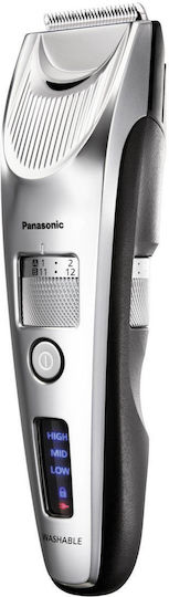 Panasonic Rechargeable Hair Clipper Silver ER-SC60-S803