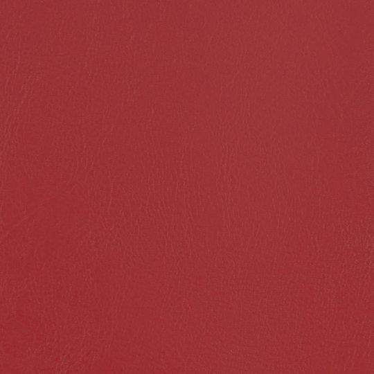 Barrel Sessel mit Fußhocker aus Kunstleder Bordeaux 70x56x68cm