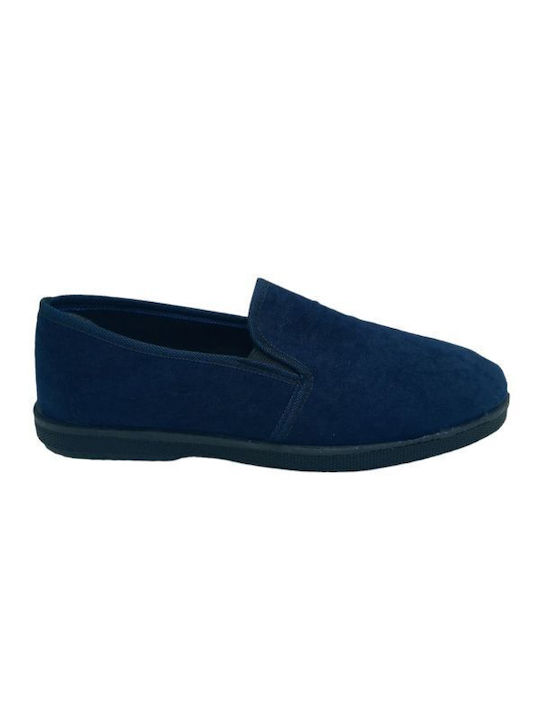 FAME Heel Enclosed Men's Slipper Blue