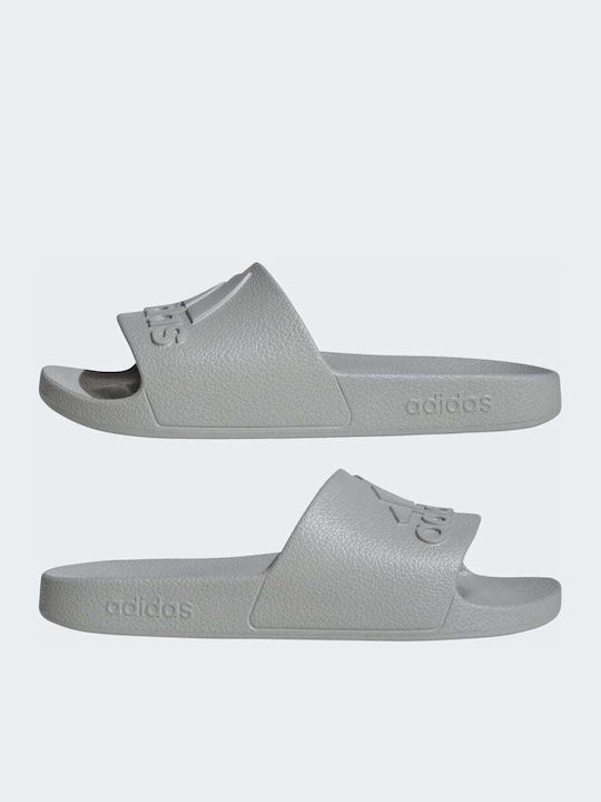 Adilette Ανδρικά Slides Γκρι