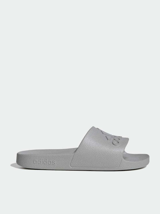 Adilette Ανδρικά Slides Γκρι