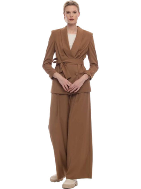 kocca Damen Blazer Braun