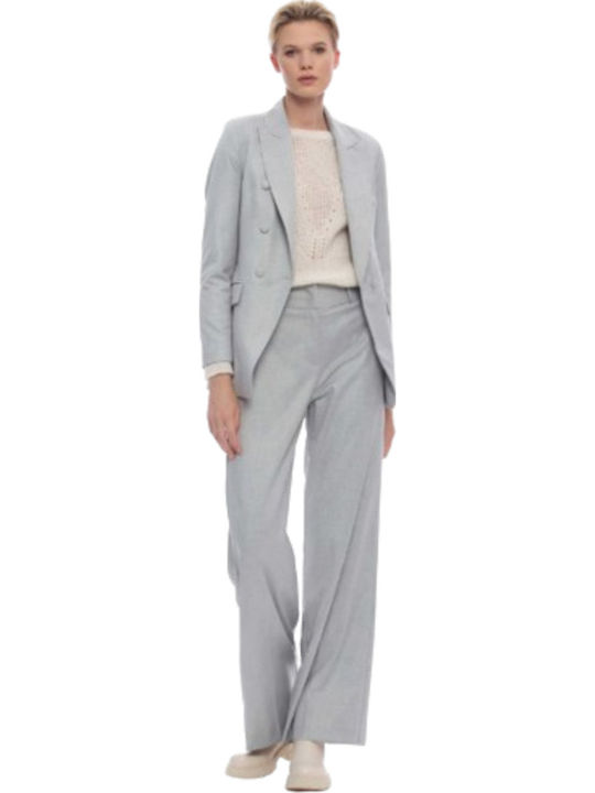 kocca Damen Blazer Grigio chiaro