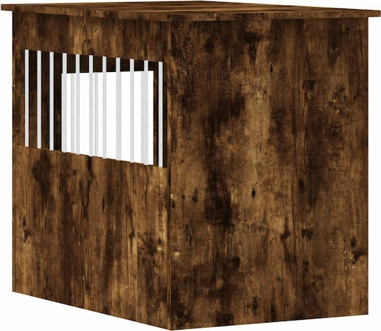 vidaXL Dog Wire Crate 55x80x68cm